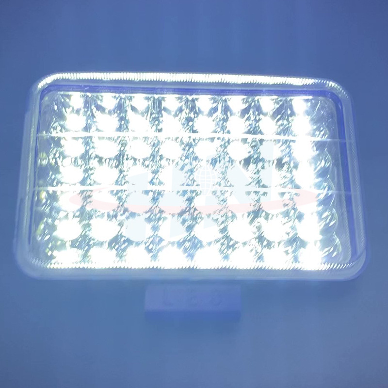 Universal camión de ingeniería de camiones accesorios de camiones pesados LED luz de trabajo proyector destacado 10-80V DC