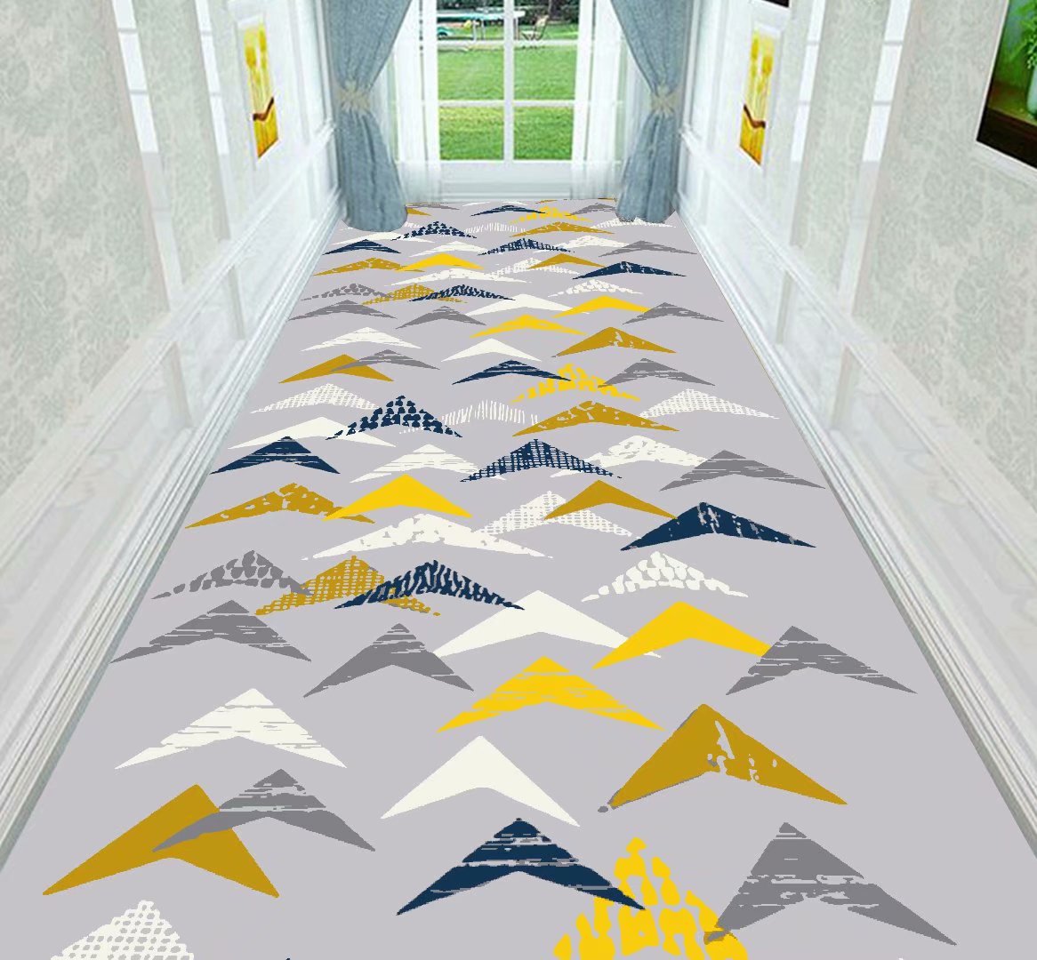 印花地毯卷材,可裁剪地毯