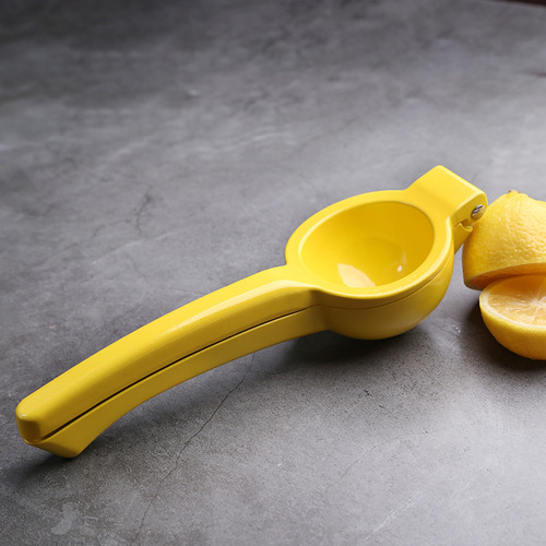 Aluminum alloy two-in-one manual juicer kitchen tool juicer household mini fruit lemon clip