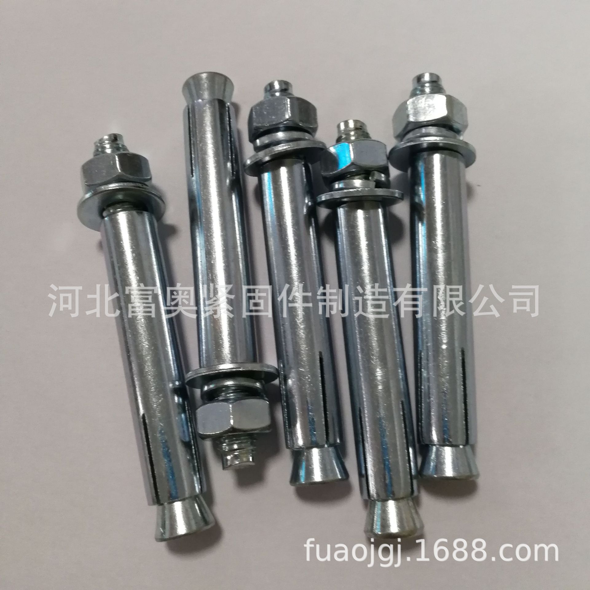 工厂直供 M12全系列 膨胀螺栓 多规格膨胀螺丝