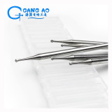 Ювелирные изделия круглая головка волновой иглы вольфрамовая стальная волна иглы шарики игольча