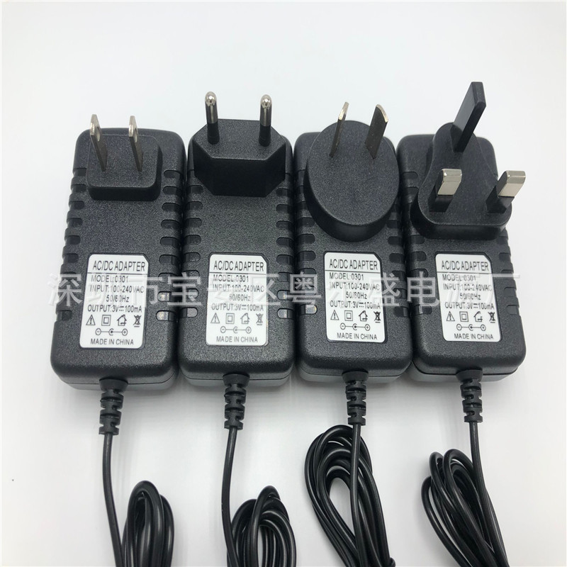 4D SHAVER 金鼎 光科 瑞科 松俊 君派朗威剃须刀电源充电线充电器