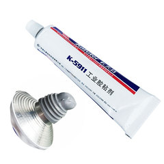 Kafte K-5911 headlight sealant, high-temperature resistant adhesive, electronic component adhesive, gray sealant