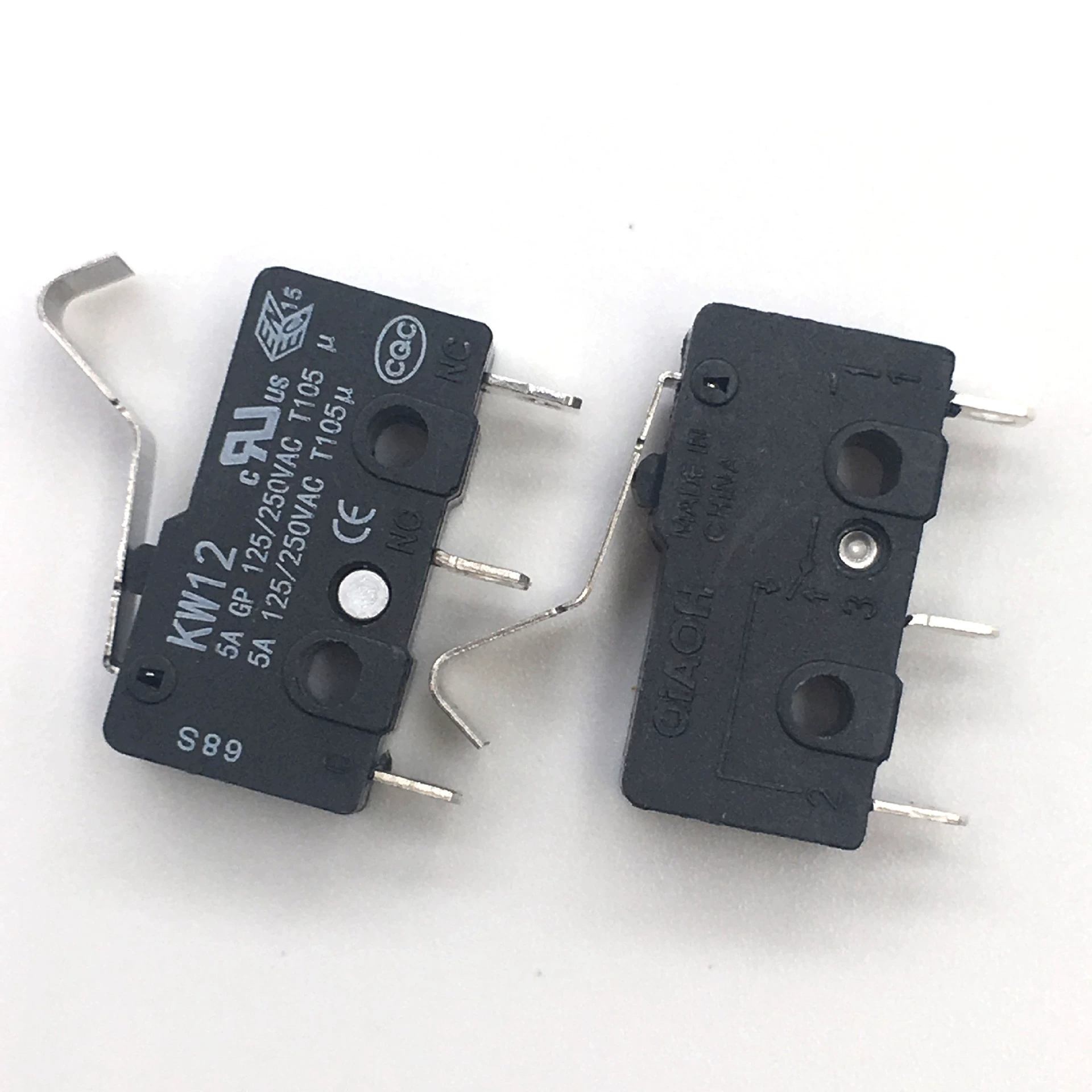 Qiaoh микровыключатель KW12-2Z-0293SF изогнутый переключатель Omron переключатель заграница настоящий производитель прямые продажи