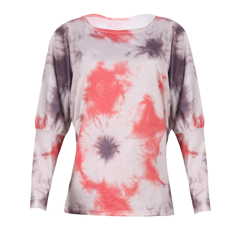hot style women's summer loose printing home wear casual suit NSKX5973