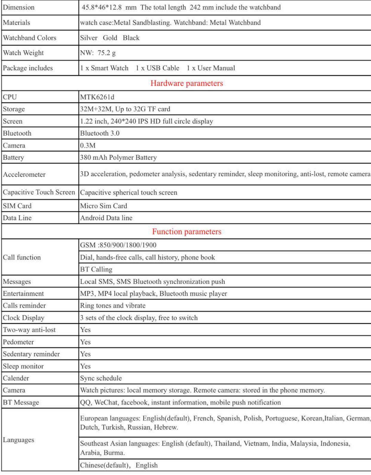 Smart Watch - Ref 3439487 Image 6