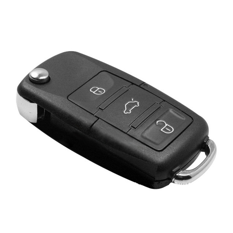 汽车遥控器外壳通用款大众B5汽车折叠型钥匙外壳替换原装轿车钥匙