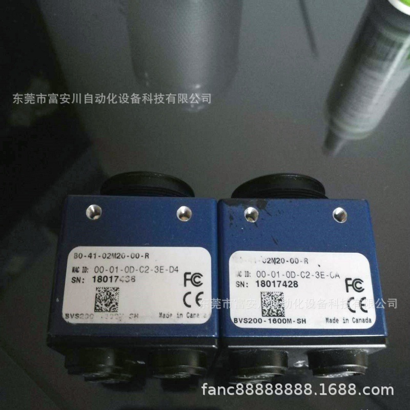Dalsa智能相机BO-41-02M20-00-R 线阵相机  实物拍摄议价