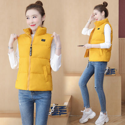 Vest thickening have cash less than that is registered in the accounts Autumn and winter cotton-padded clothes Cotton keep warm Self cultivation