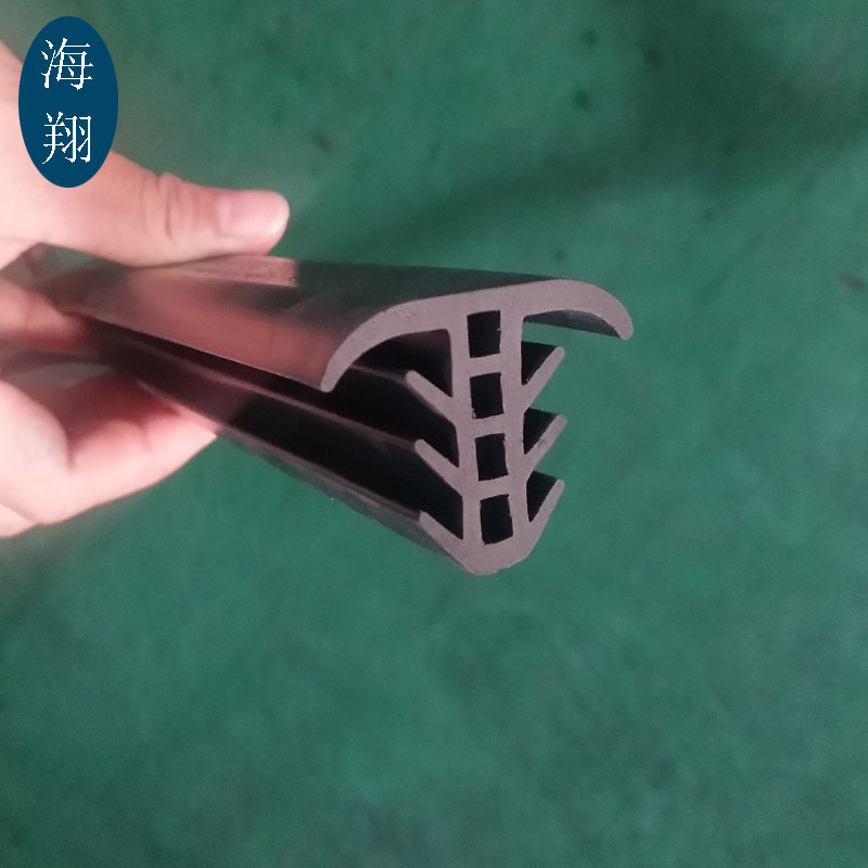 三元乙丙T型密封条 快拼集装箱箱房用T型密封条 钢结构T型填缝条