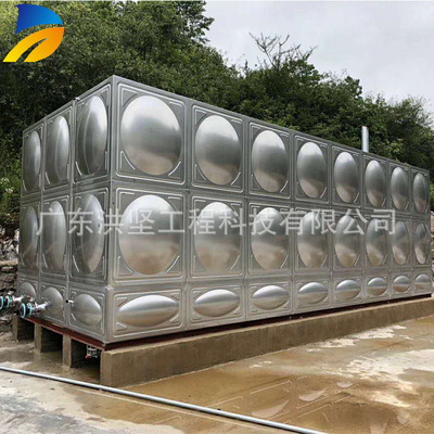 Hot water heat preservation fire control life Stainless steel water tank enterprise hotel Hospital Residential quarters Available design Use