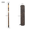 美贝特 Bamboo flute cloth box C/D/E/f/G adjusts the bamboo flute ethnic musical instrument cave flute to play the flute