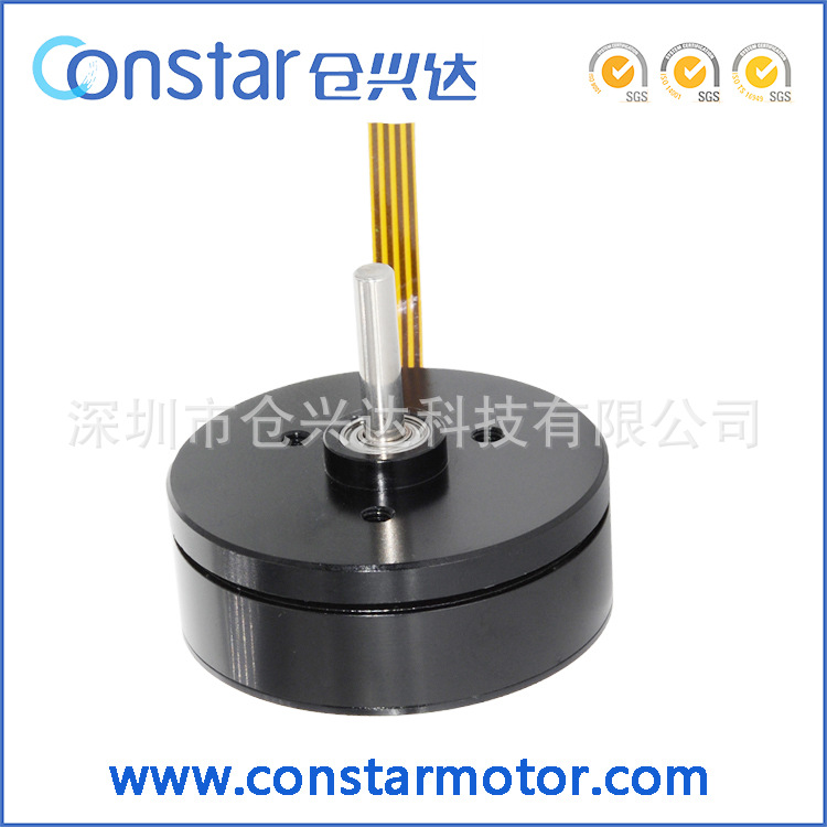 仓兴达激光扫描电机4350rpm12v无刷外转子马达