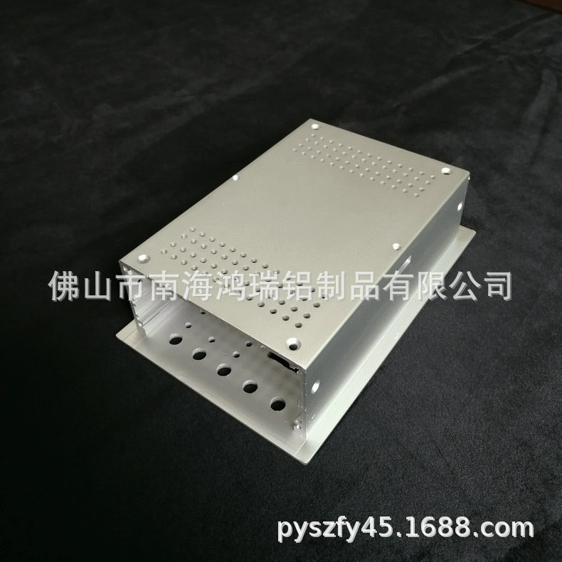 铝合金电源壳厂家 防鼠器铝合金电源壳 超薄铝合金电源壳