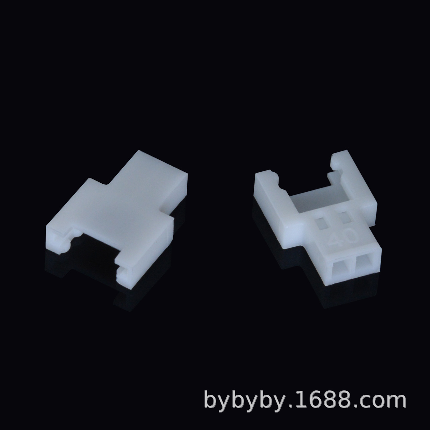 51005-51006 空接胶壳 2.0MM间距 替代molex接插件 柏雨BY连接器