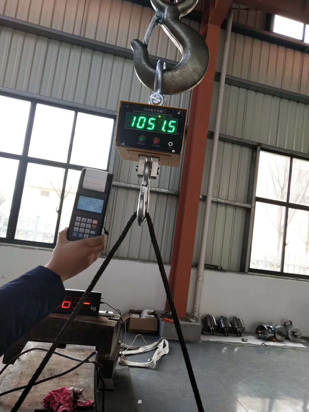 OCS-3吨电子吊秤 直视型吊磅电子称 3吨行车吊装电子磅秤-阿里巴巴
