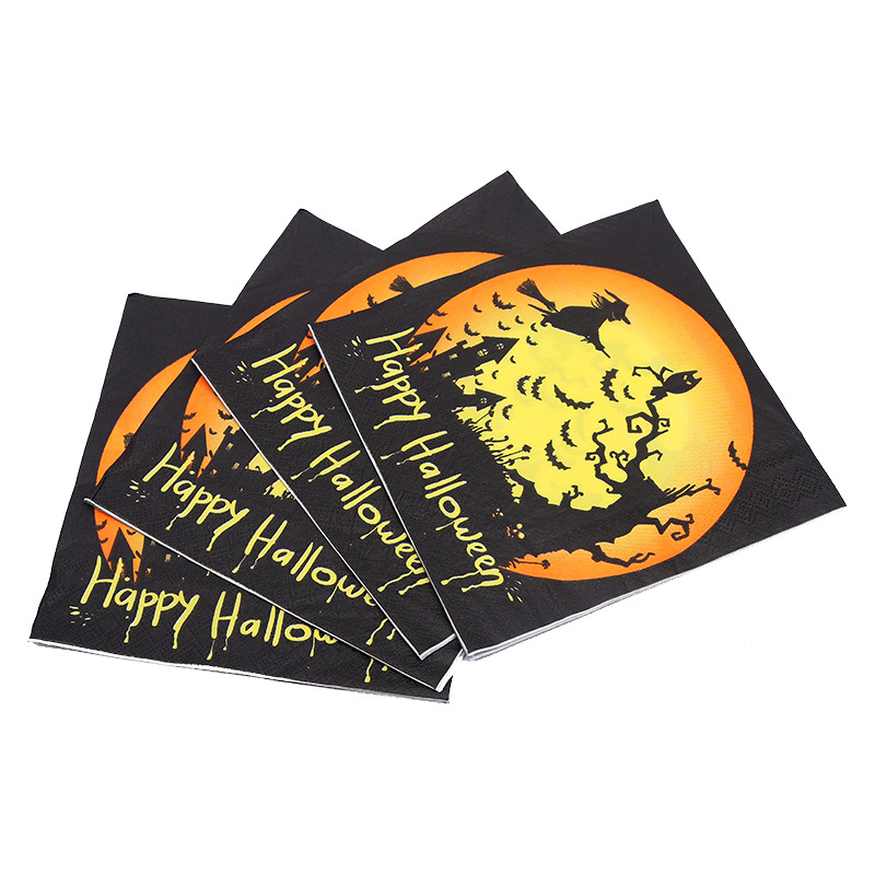 Halloween Letter Paper Party Party Packs display picture 2