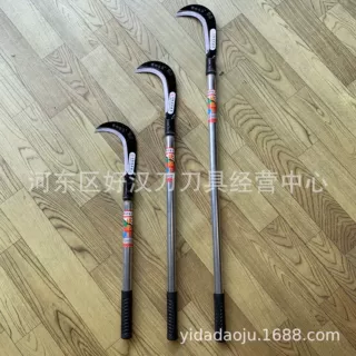 焊接345勾刀长柄柴刀镰刀砍树刀劈柴刀农用刀家用柴刀户外开路刀