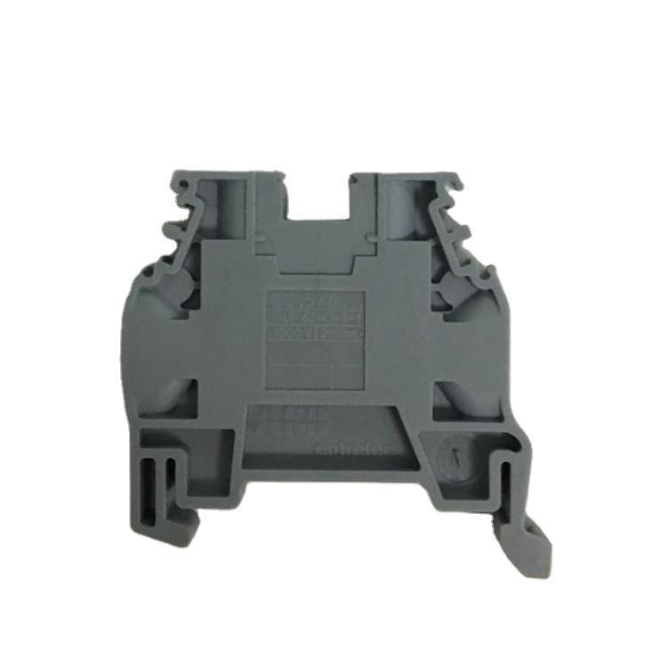 ENTRELEC现货ABB端子 全新正品C2.5/6 SNAC紧凑型螺钉接线端子