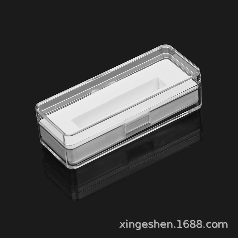 小长条透明盒塑胶盒塑料包装盒多规格塑胶盒高透水晶盒注塑盒