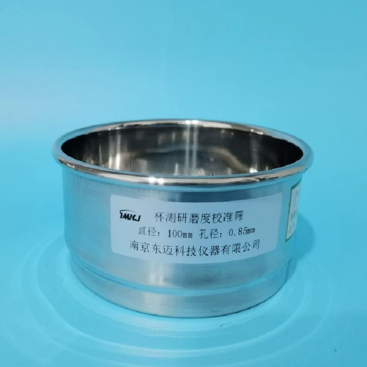 10 см чашка для измельчения кофейных зерен SCA, сетка для измерения, коррекция сетки No 20, сито (0,85 мм), фильтр для образцов