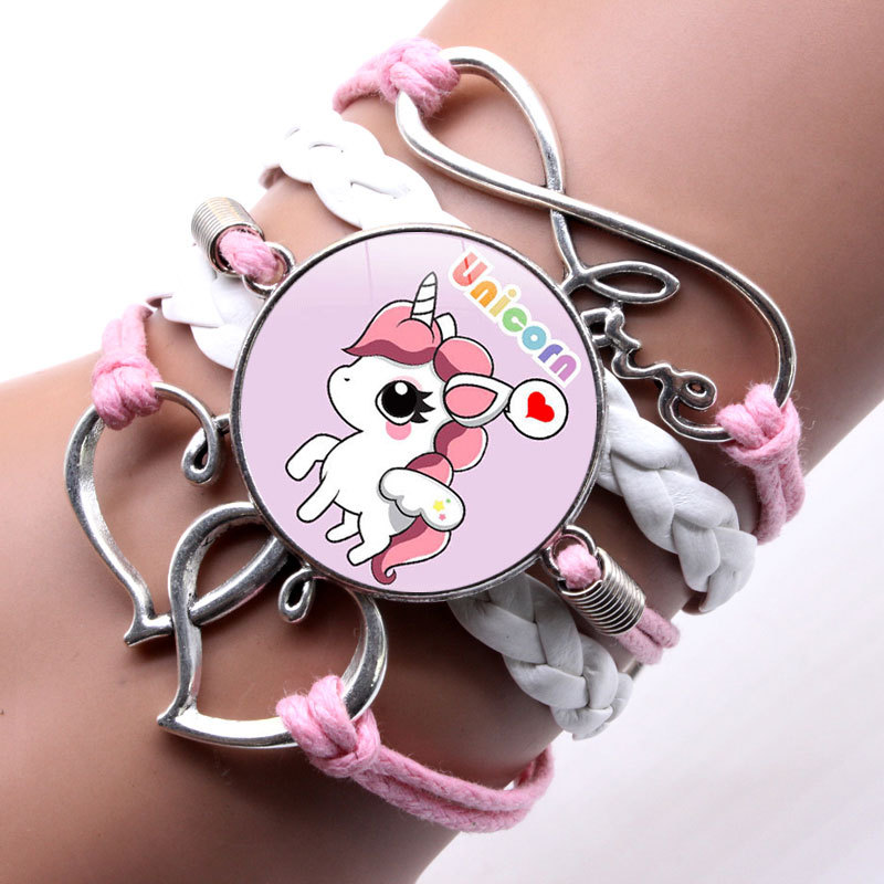 Fashion Unicorn Alloy Women's Bracelets display picture 3