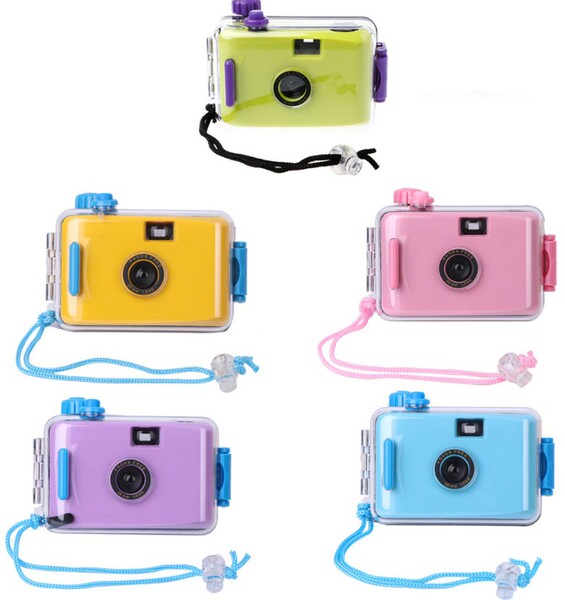 Factory Direct Selling Mental Underwater Camera Retro Rubble Camera…