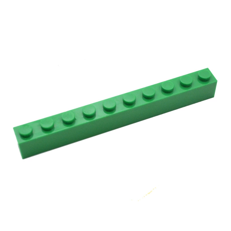 Совместимо с Lego 6111 маленькая деталь пряжка гуртом оптовый набор 1*10 отверстий 1x10 деталей механический набор часто используемые детали