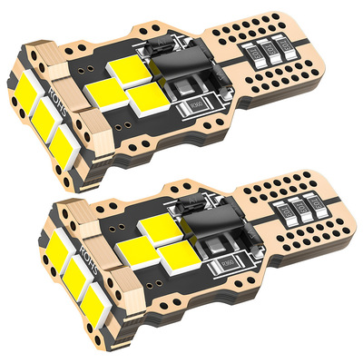 DXZ 工厂直销  T15车灯 led 3030 9SMD 解码汽车尾灯 刹车倒车灯|ru