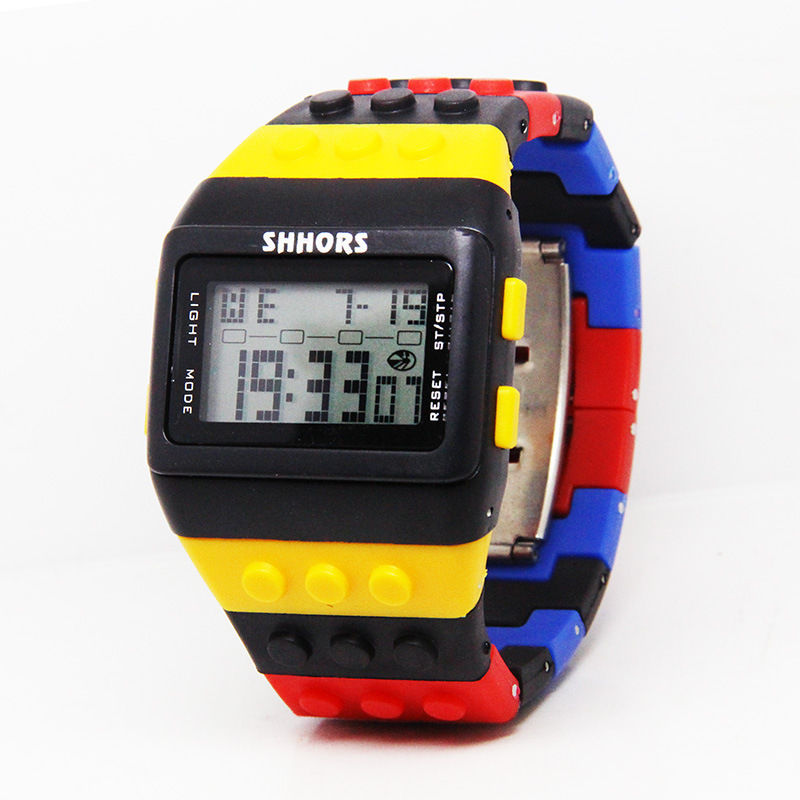 Casual Colorful Electronic Women's Watches display picture 1