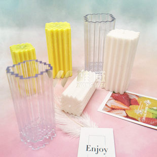 雄威 Aromatherapy handmade, woven candle, plastic mold, DIY, South Korea, new collection