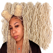 ŷ18 NU LOCS Bobbi Boss Synthetic Hair Crochet Braids