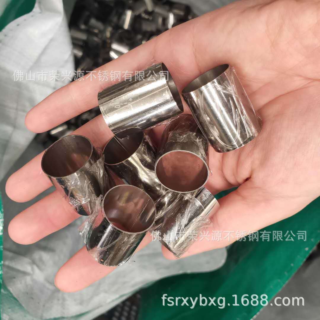 廠家供應不鏽鋼圓管 304材質20*0.5不鏽鋼焊接管切割加工現貨批發