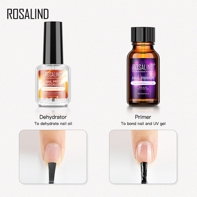 Rosalind nail balancing liquid basic adhesive Set Nail beginner's special nail polish glue anti warping agent