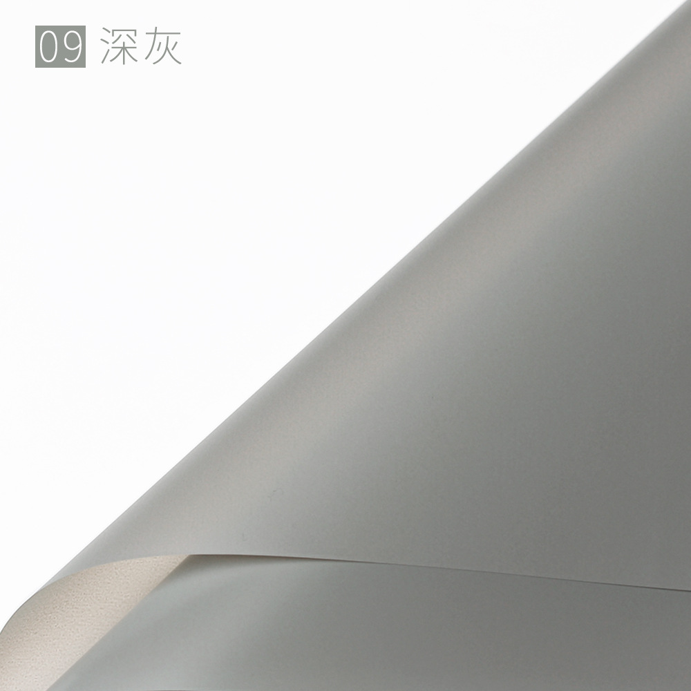 Flower Party Factory al por mayor papel mate de color sólido translúcido papel de embalaje de flores papel de embalaje de flores floristería papel de material de embalaje