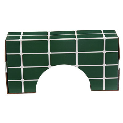Arch simulation paper brick kindergarten area corner building paper brick building block construction area corner game environment layout material