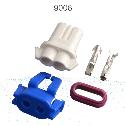 Car headlight socket modified connector base ceramic socket H1 H4 H7 H11 9005 9006