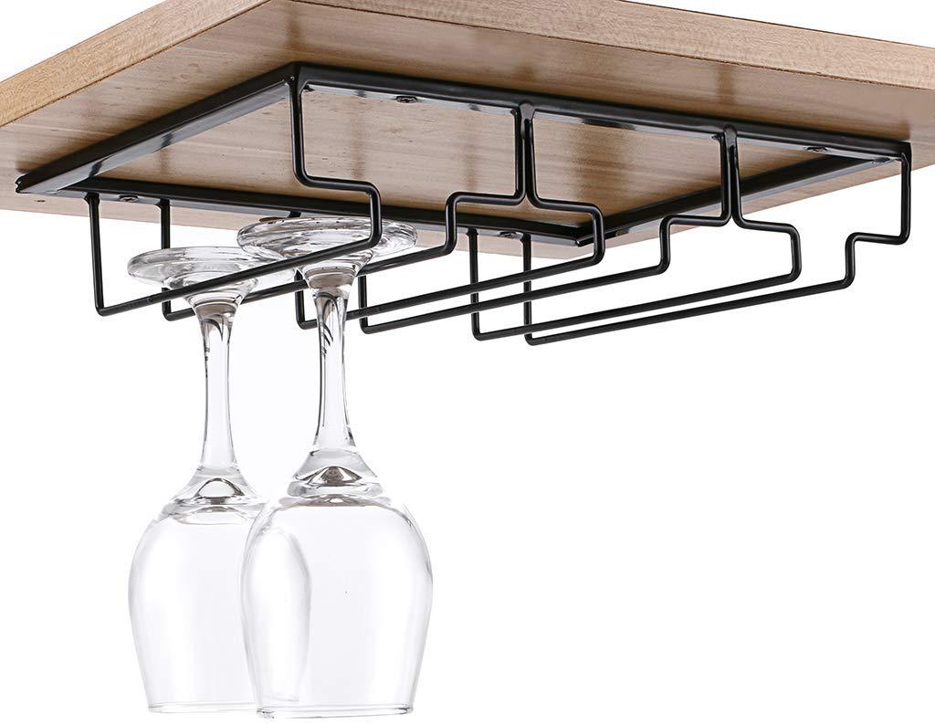 3 slots custom wine glass holder
