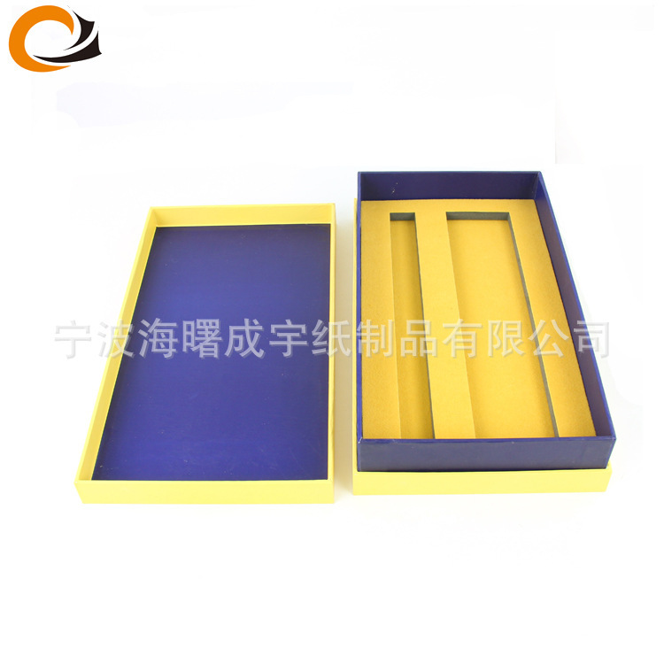 批发各类彩盒包装印刷 采用硬板盒心内有环保塑料层折叠纸盒