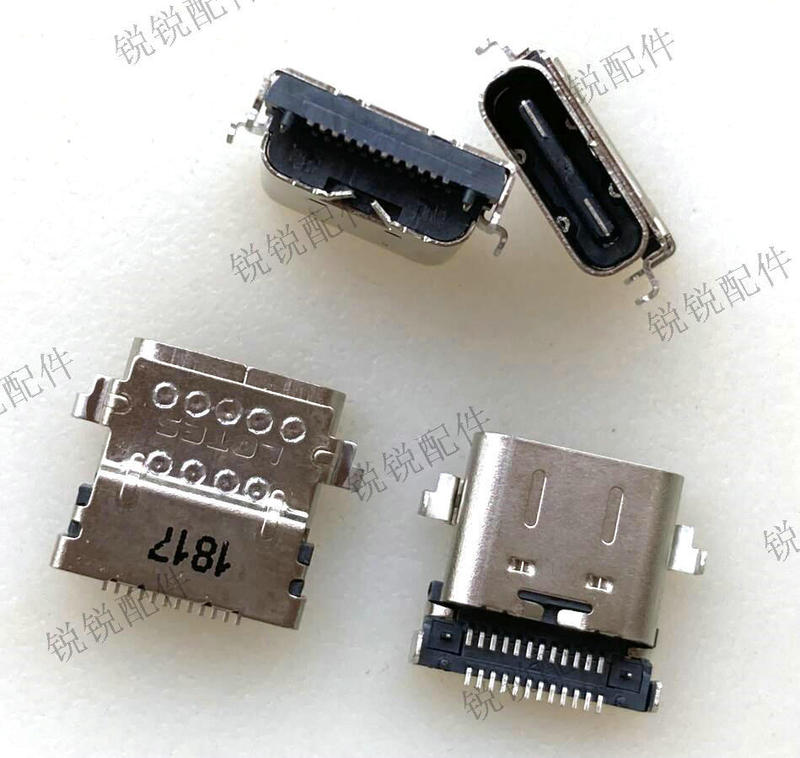 For Lenovo T490 T480S X390 TYPE-C3.1 tail Plug Power head charging port female base For Lenovo T490 T480S X390 TYPE-C3.1 tail Plug Power head charging port female base