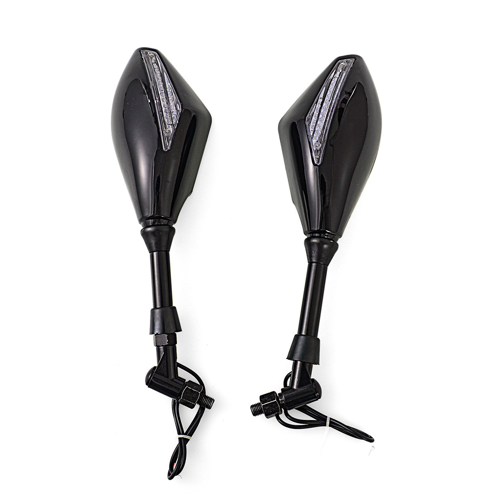 Pair-Motorcycle-Black-LED-Turn