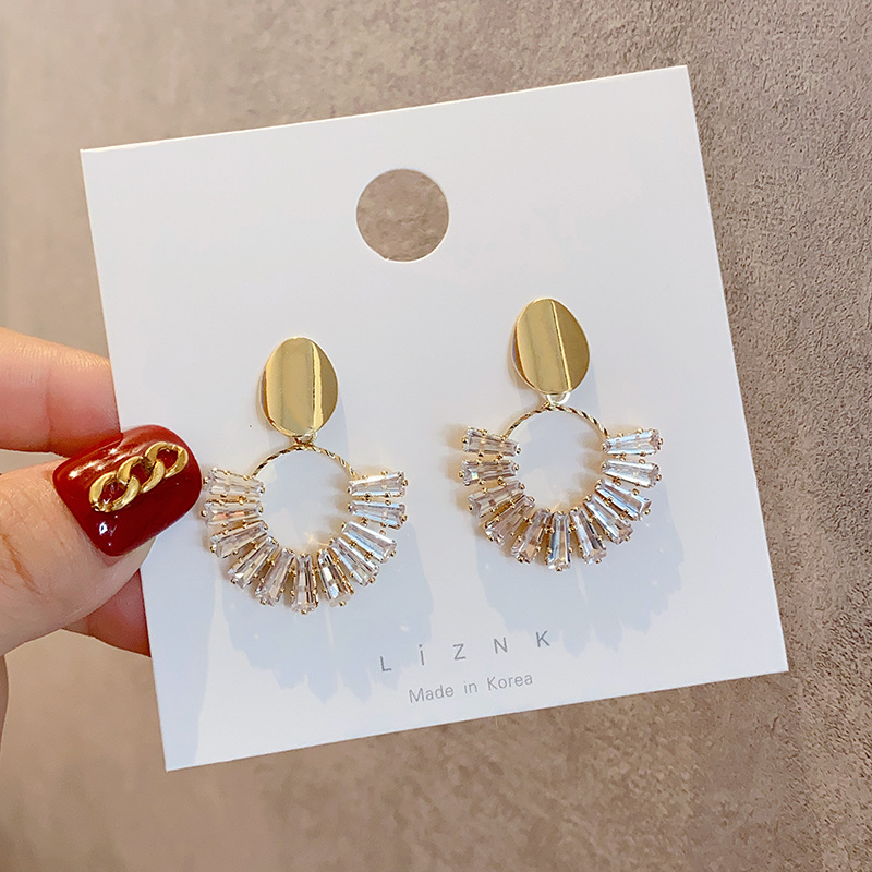 Boucles d oreilles en alliage - Ref 3447002 Image 21