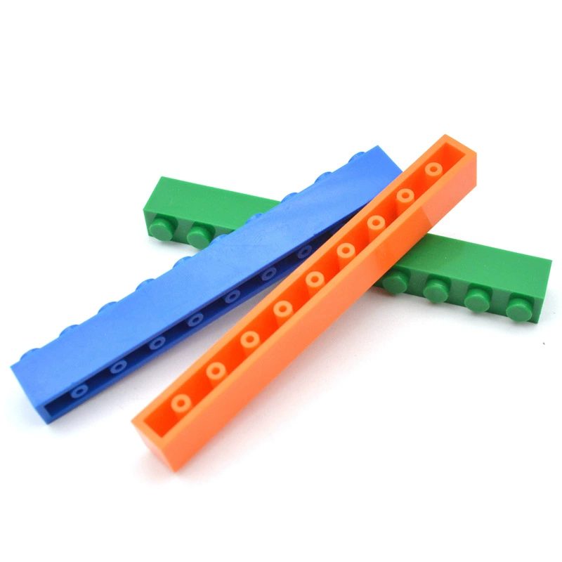 Совместимо с Lego 6111 маленькая деталь пряжка гуртом оптовый набор 1*10 отверстий 1x10 деталей механический набор часто используемые детали