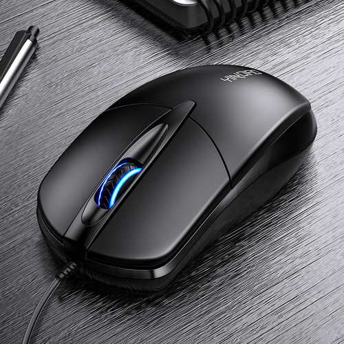 Silver Eagle G2 Colorful Luminous USB Wired Business Mouse Computer Accessories Office Wholesale Amazon Cross-Border