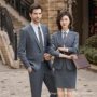 4s店同款气质男女西服