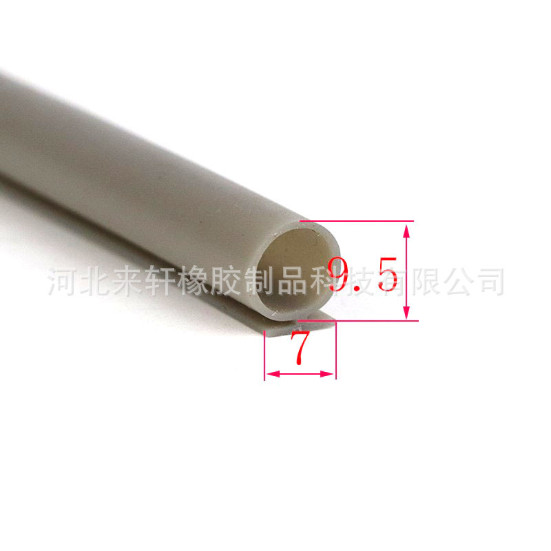 厂家供应 硅胶O型塑钢窗密封条 门窗防风 保暖隔音平开窗硅橡胶条