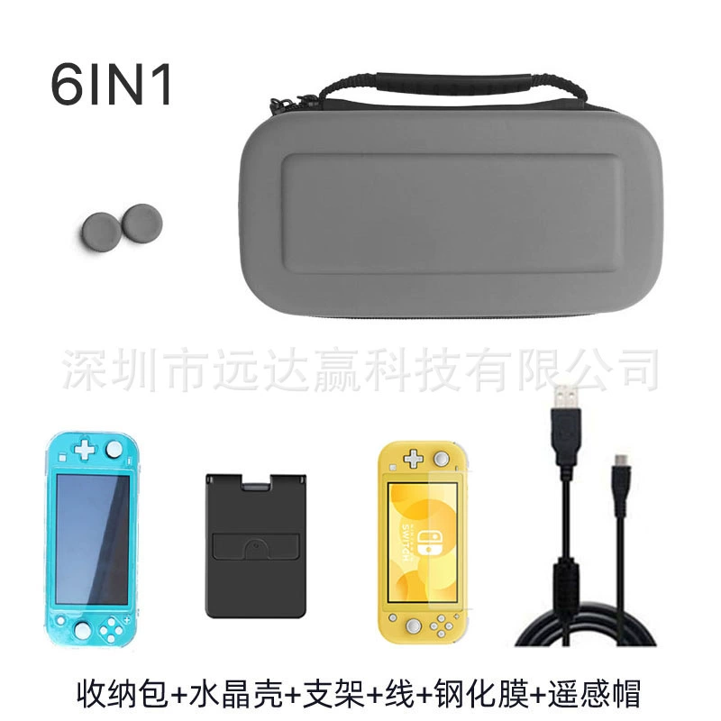 Transparent storage box, warm protective bag accessory, set