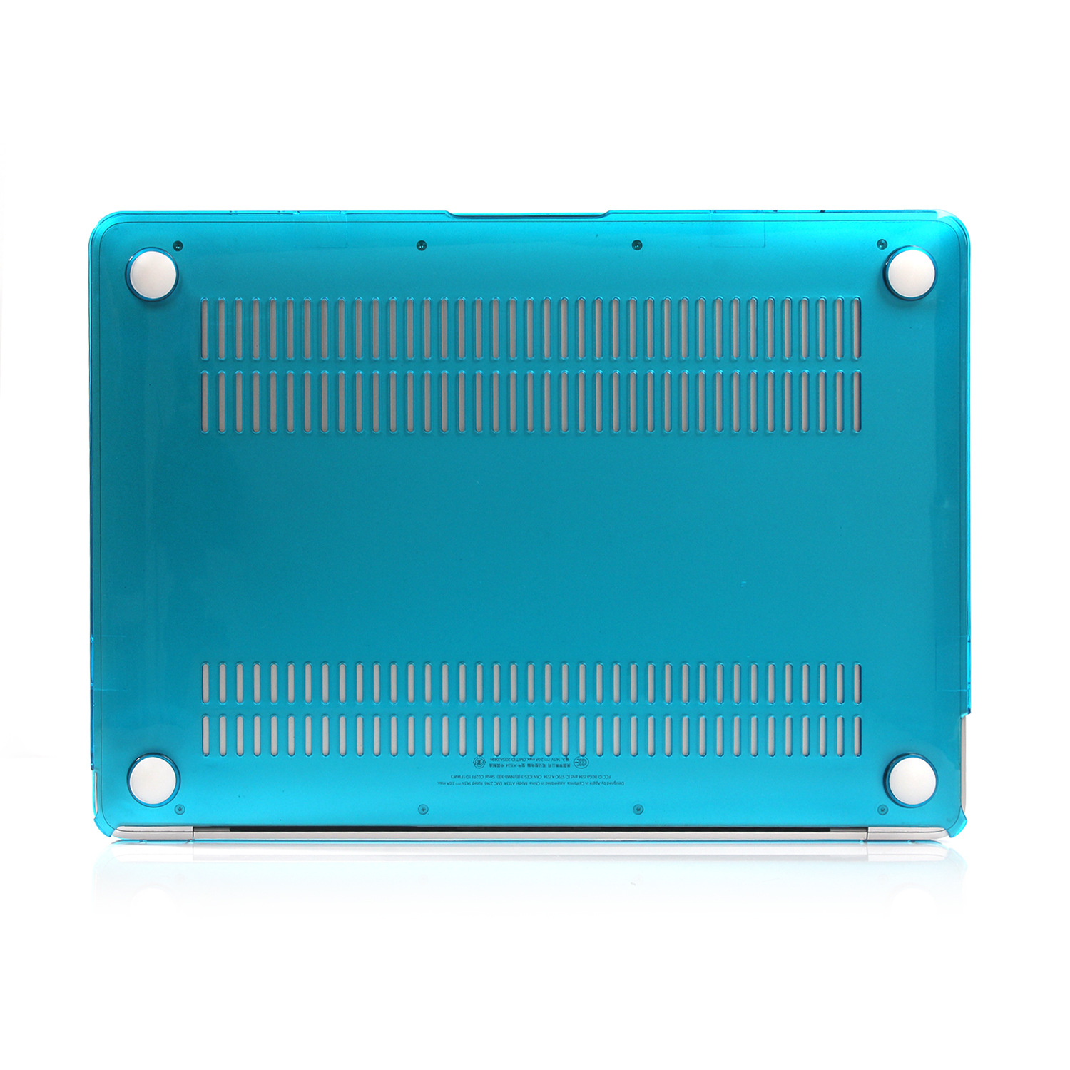 适用苹果Macbook Air水蓝透色轻薄笔记本电脑定制防摔水晶保护壳-阿里巴巴
