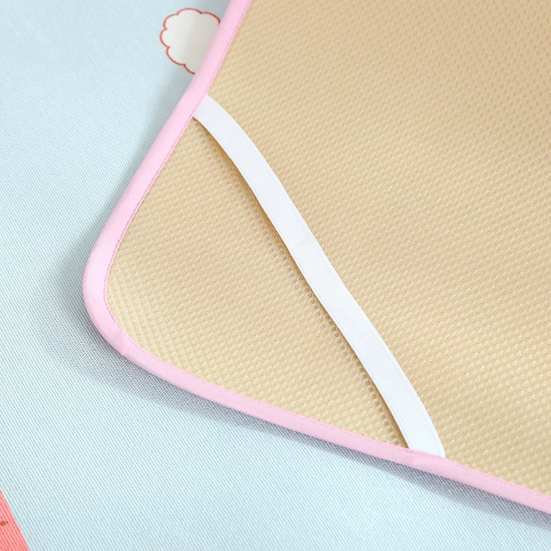 Children's silk mat for kindergarten for sleep