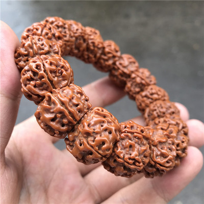 Nepal Fan Vajra Bodhi Hand string man Tibetan Beads bracelet Fan 20MM